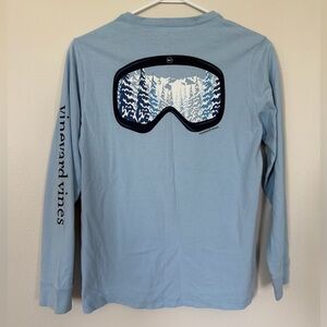 Vineyard Vines boys long sleeve - large